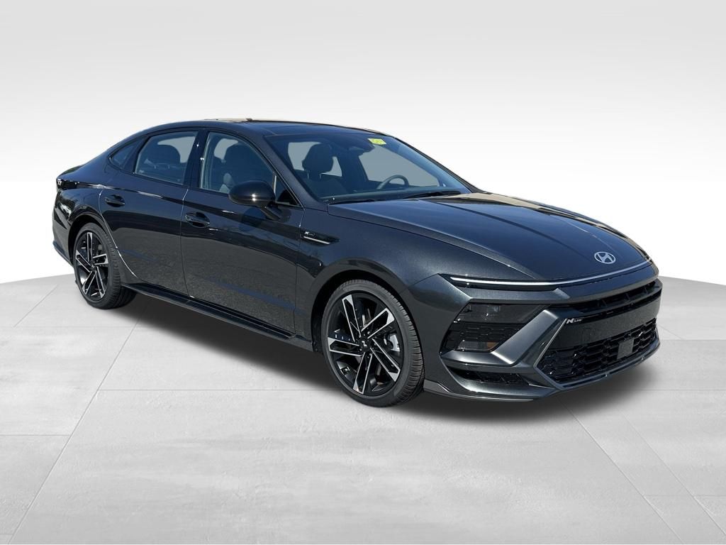 2026 Hyundai Sonata N Line's photo