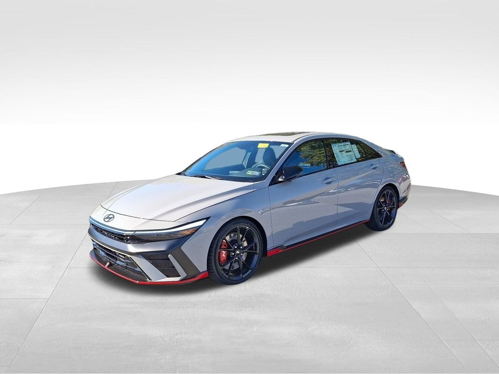 New 2025 Hyundai Elantra N Sedan Sedan