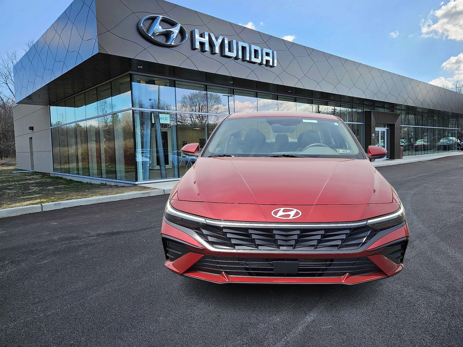Certified 2024 Hyundai Elantra SEL with VIN KMHLS4DG4RU747186 for sale in Downingtown, PA