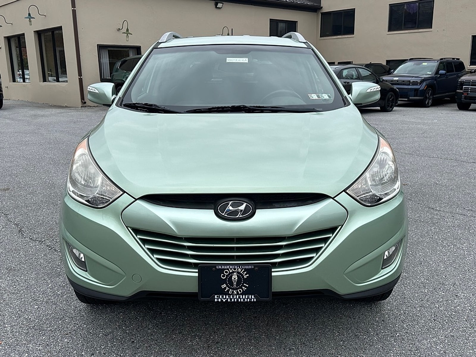 Used 2013 Hyundai Tucson GLS with VIN KM8JUCAC5DU556849 for sale in Downingtown, PA