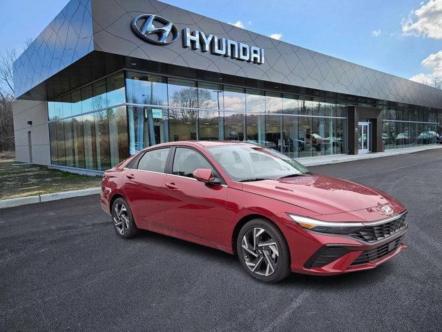 2025 Hyundai Elantra Sedan 