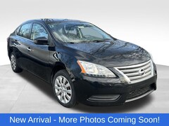 New 2015 Nissan Sentra S Sedan Downingtown
