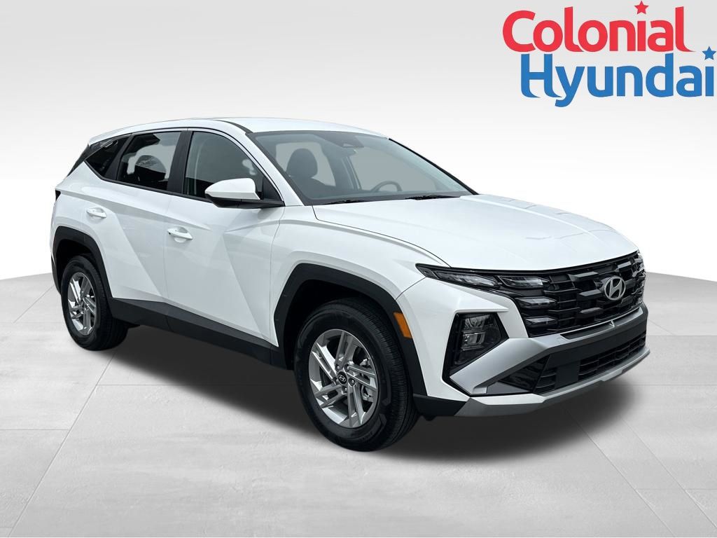 2025 Hyundai Tucson