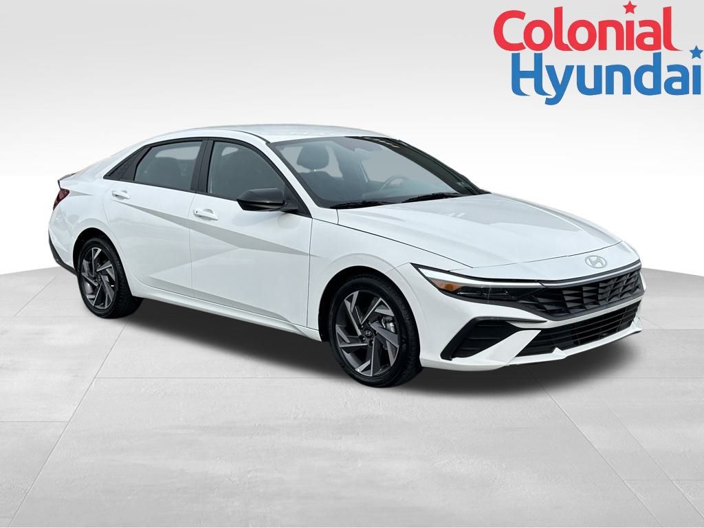 2025 Hyundai Elantra SEL