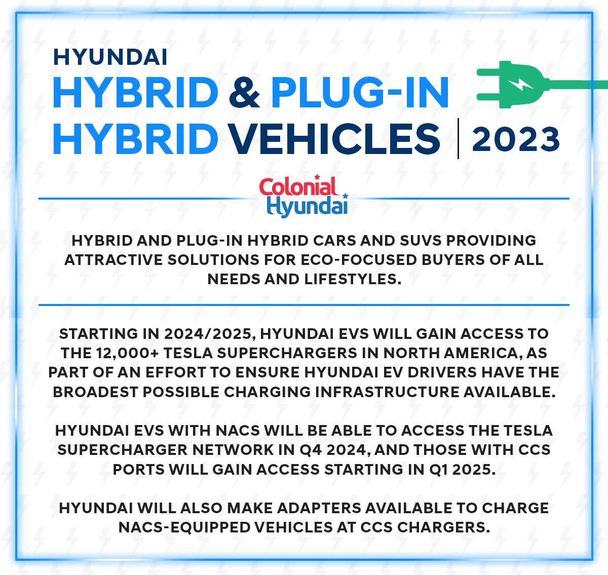 ElectricCars | Colonial Hyundai