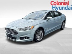 New 2013 Ford Fusion Hybrid Titanium Sedan Downingtown