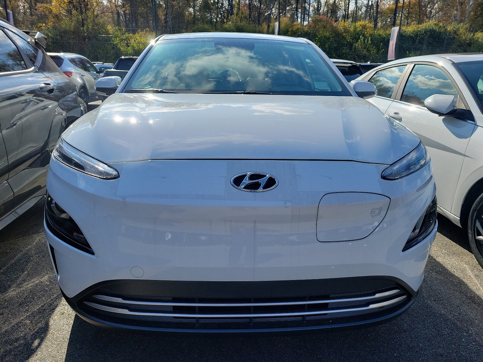 Used 2023 Hyundai Kona EV SEL with VIN KM8K33AG3PU191893 for sale in Downingtown, PA