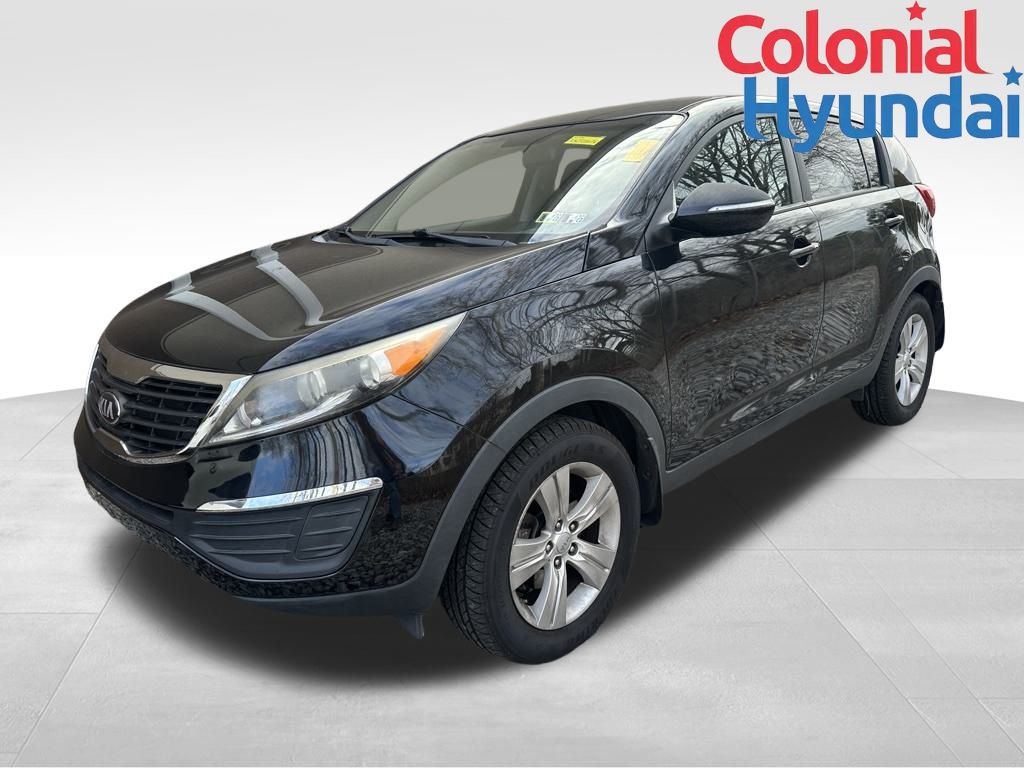 2013 Kia Sportage LX's photo