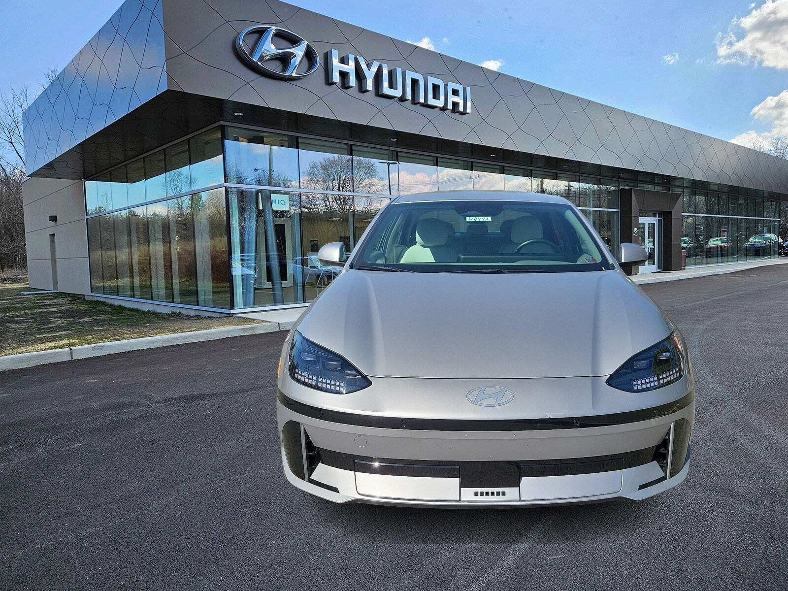 Certified 2023 Hyundai IONIQ 6 SEL with VIN KMHM34AC0PA020287 for sale in Downingtown, PA