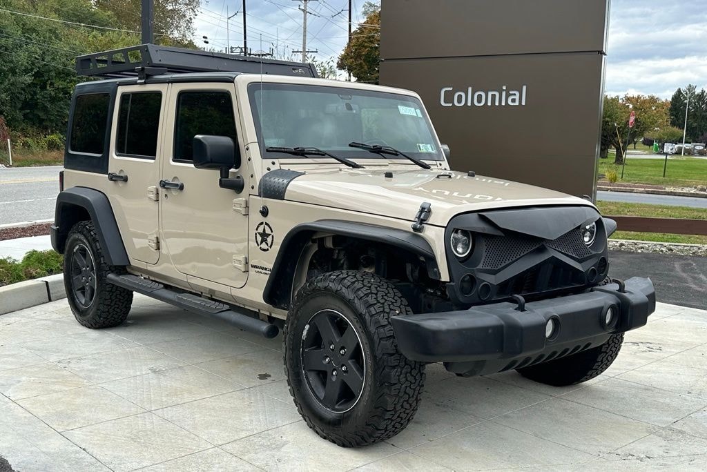Used 2016 Jeep Wrangler JK Unlimited Sport 4X4 SUV