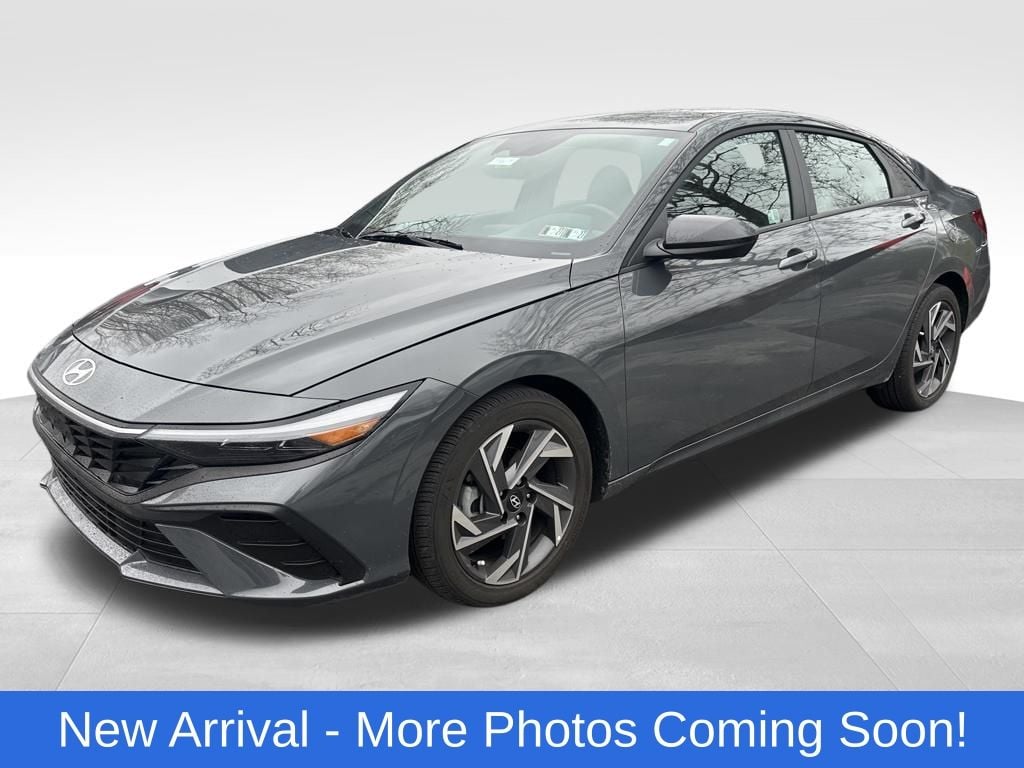 2025 Hyundai Elantra Sedan 