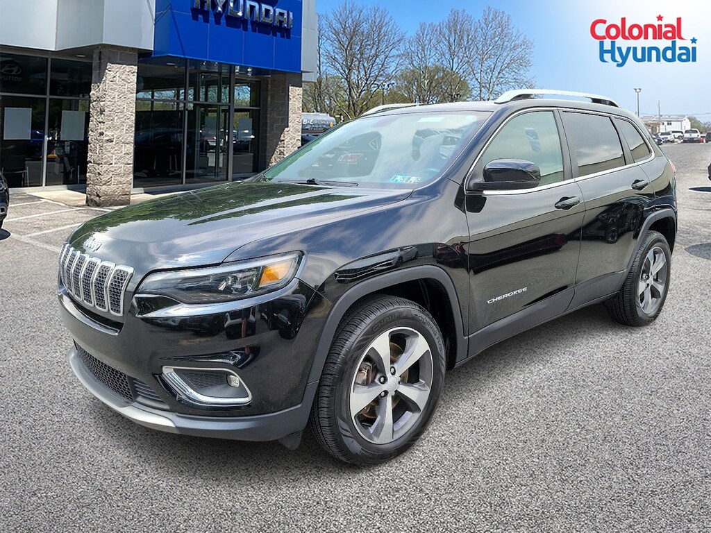 Used 2019 Jeep Cherokee For Sale in Downingtown, PA Near West Chester