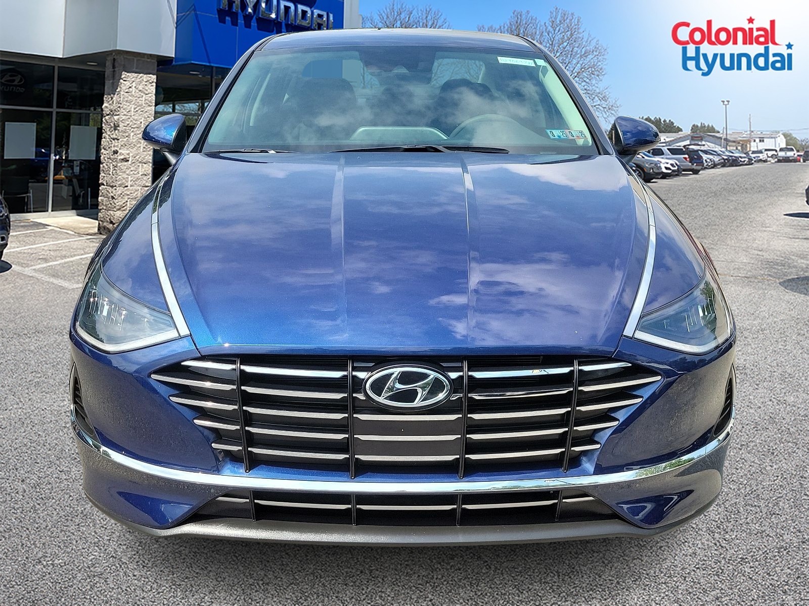 Used 2021 Hyundai Sonata SE with VIN 5NPEG4JA4MH091640 for sale in New London, CT