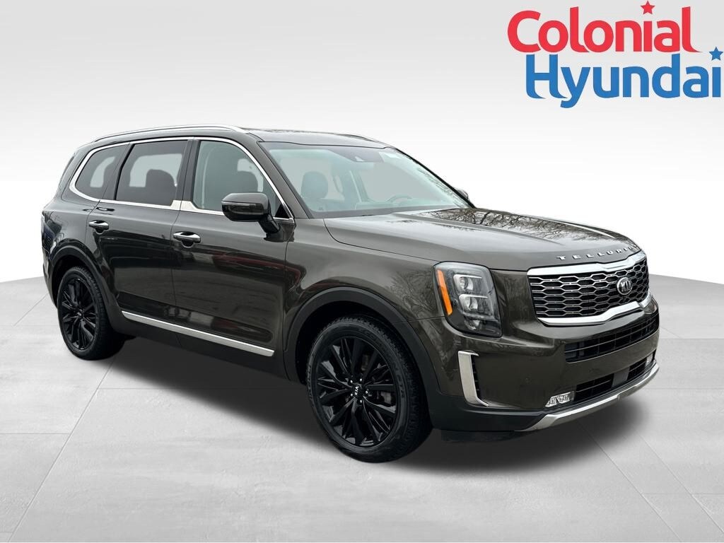 Used 2021 Kia Telluride SX SUV