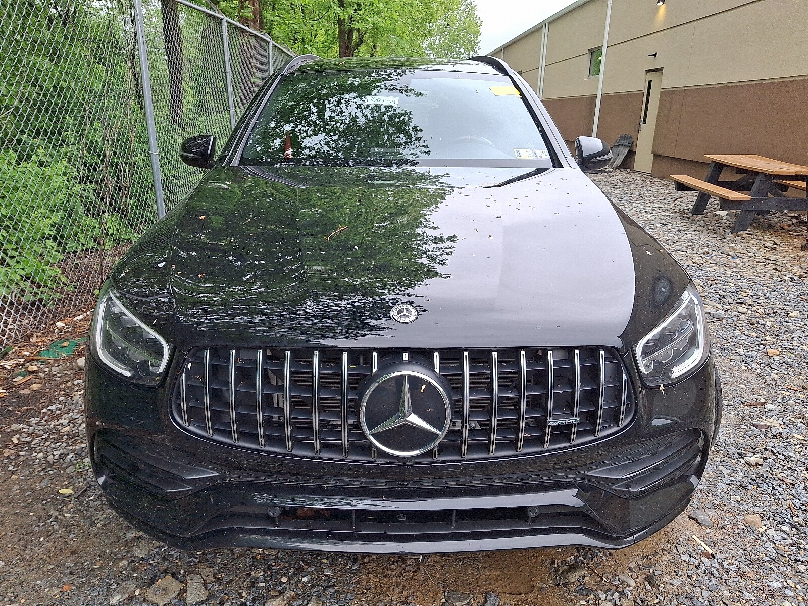 2021 Mercedes Benz GLC AMG 43 4MATIC photo 2