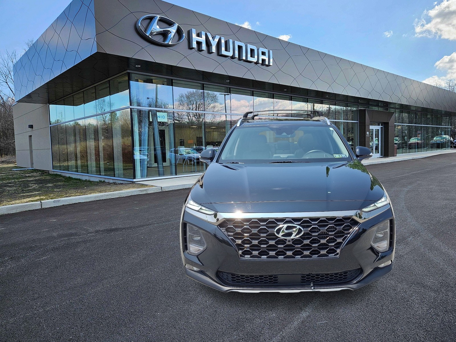 Used 2020 Hyundai Santa Fe Limited with VIN 5NMS5CAA9LH250974 for sale in Downingtown, PA