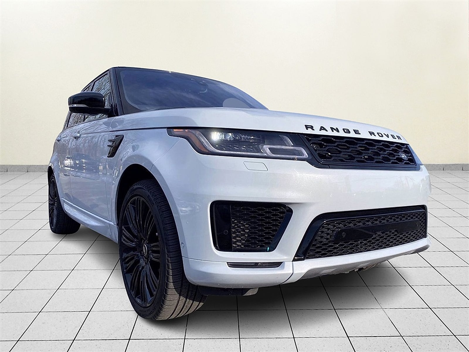 Used 2020 Land Rover Range Rover Sport HSE with VIN SALWR2SE0LA716148 for sale in Downingtown, PA