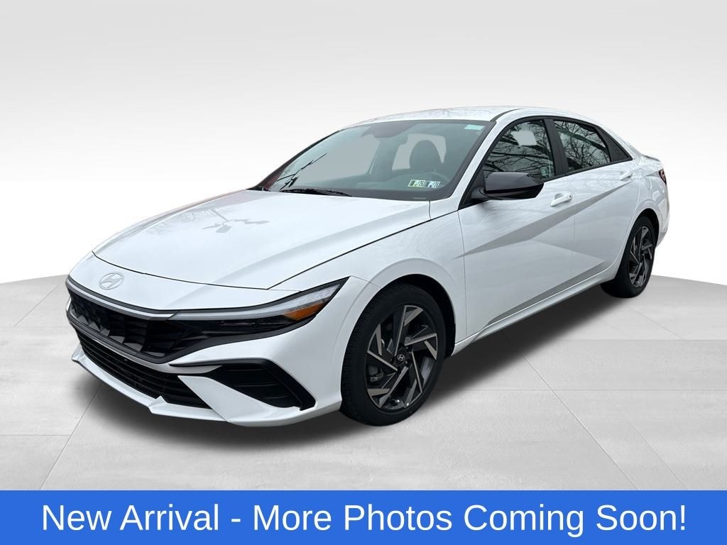 Certified 2025 Hyundai Elantra SEL Sport Sedan