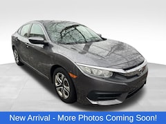 New 2017 Honda Civic LX Sedan Downingtown