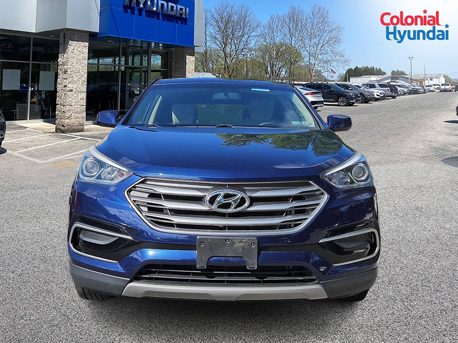 Used 2017 Hyundai Santa Fe Sport with VIN 5XYZTDLB6HG489870 for sale in New London, CT