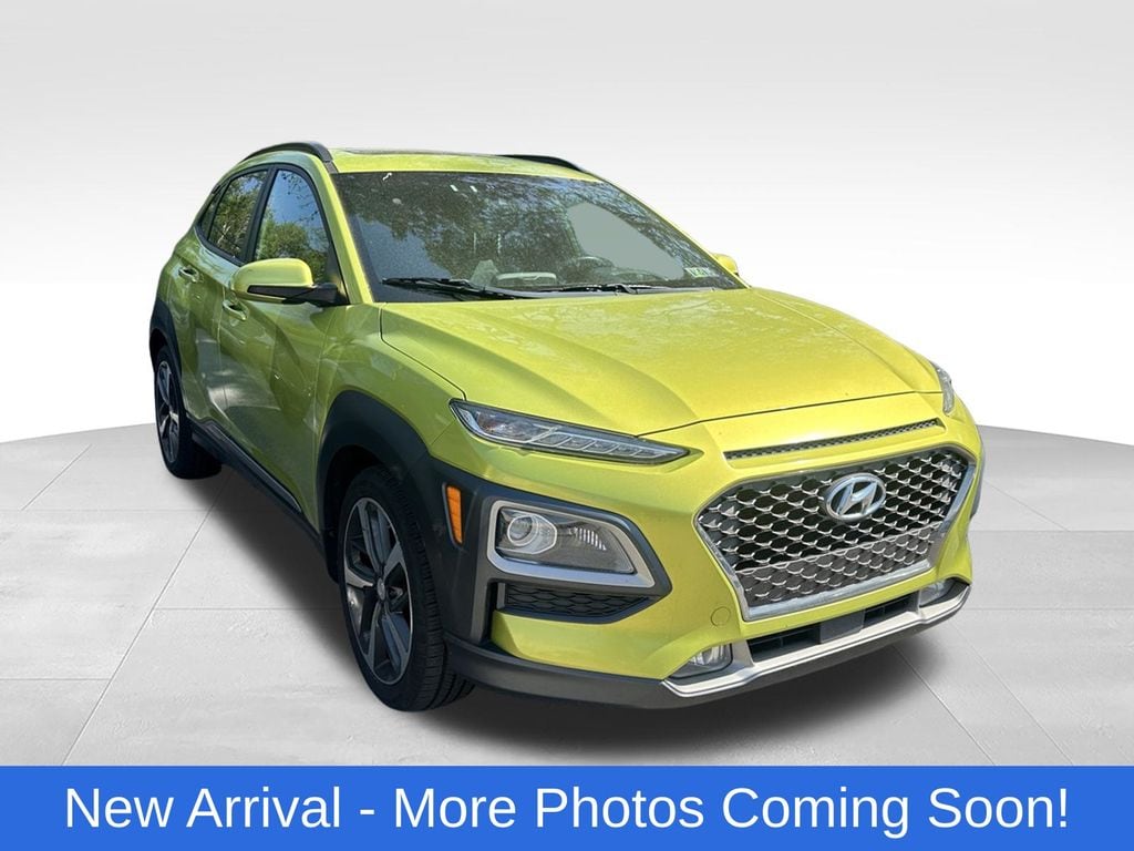 Used 2018 Hyundai Kona Ultimate w/Lime Accent SUV