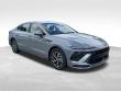 New 2026 Hyundai Sonata Hybrid Blue Sedan