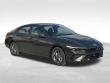 New 2026 Hyundai Elantra Hybrid Blue Sedan