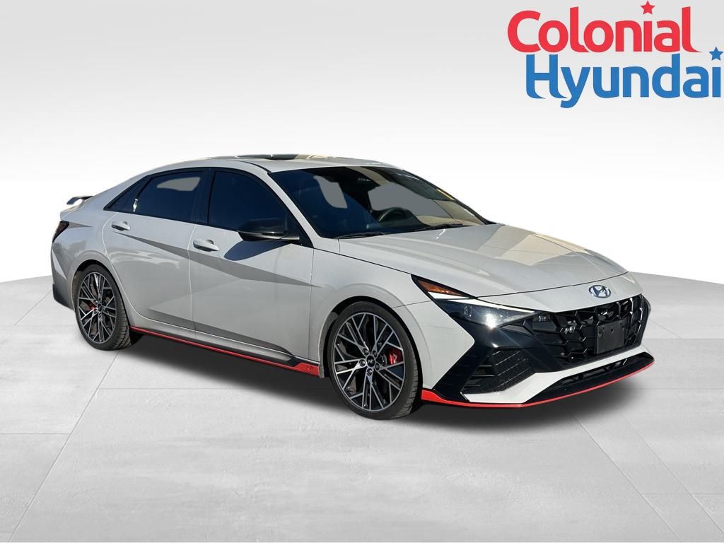 2022 Hyundai Elantra N's photo