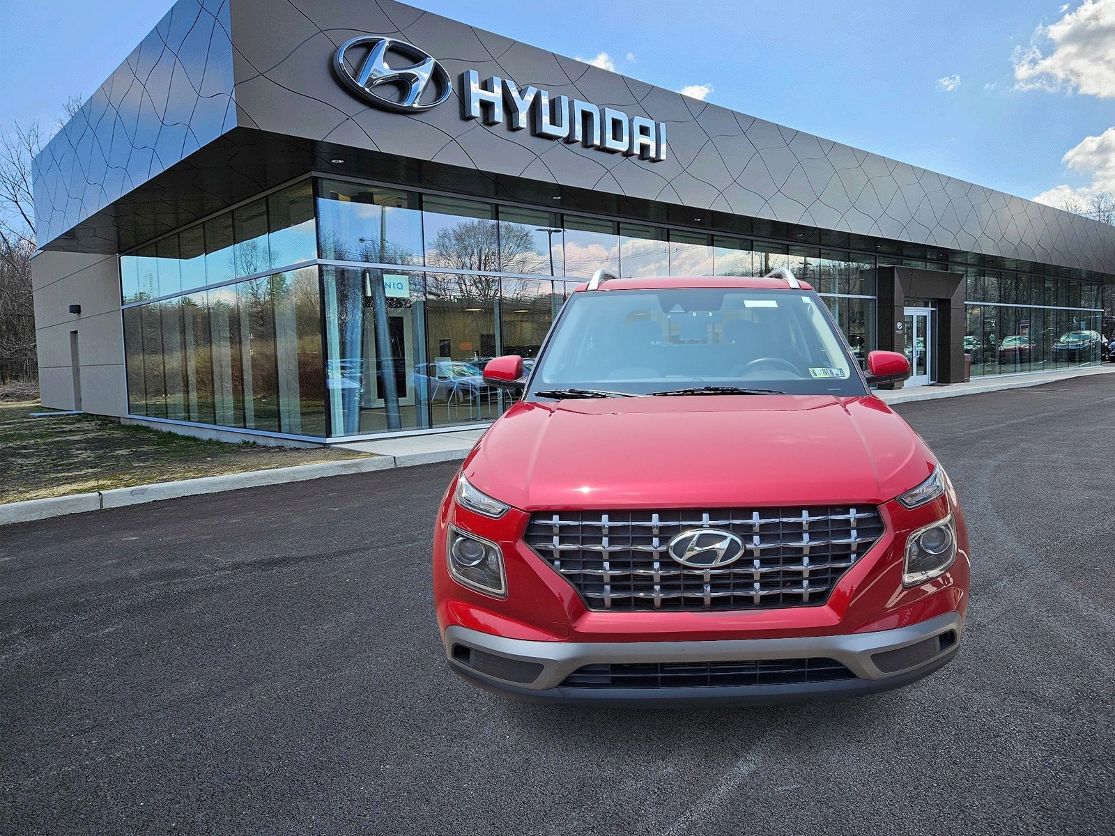 Used 2022 Hyundai Venue SEL with VIN KMHRC8A33NU134308 for sale in Downingtown, PA