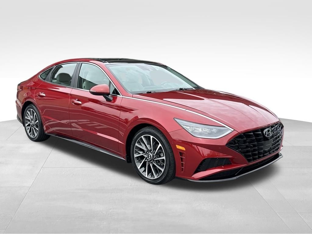Certified 2023 Hyundai Sonata Limited Sedan