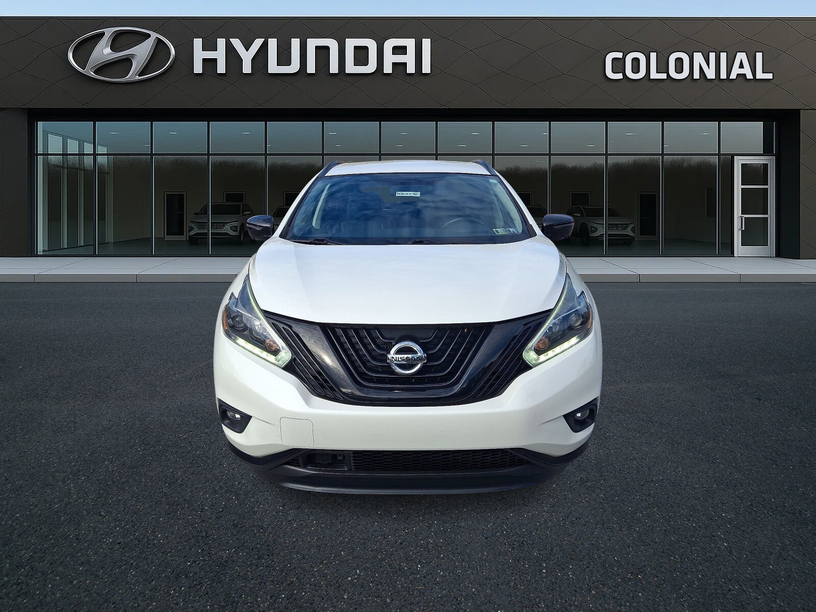 2018 Nissan Murano SL photo 2