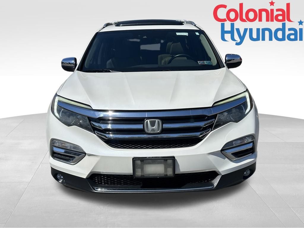 Used 2016 Honda Pilot Elite with VIN 5FNYF6H06GB092459 for sale in Downingtown, PA