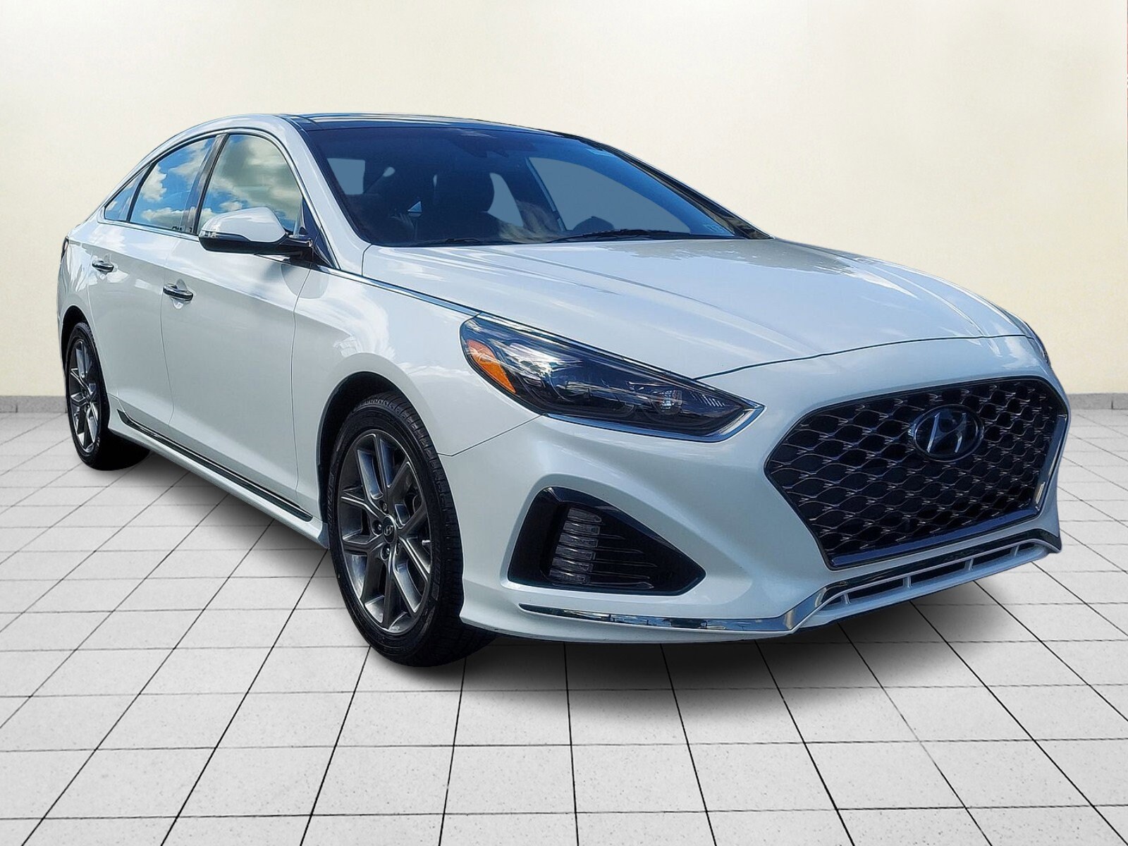2019 hyundai sonata sport 2.0t