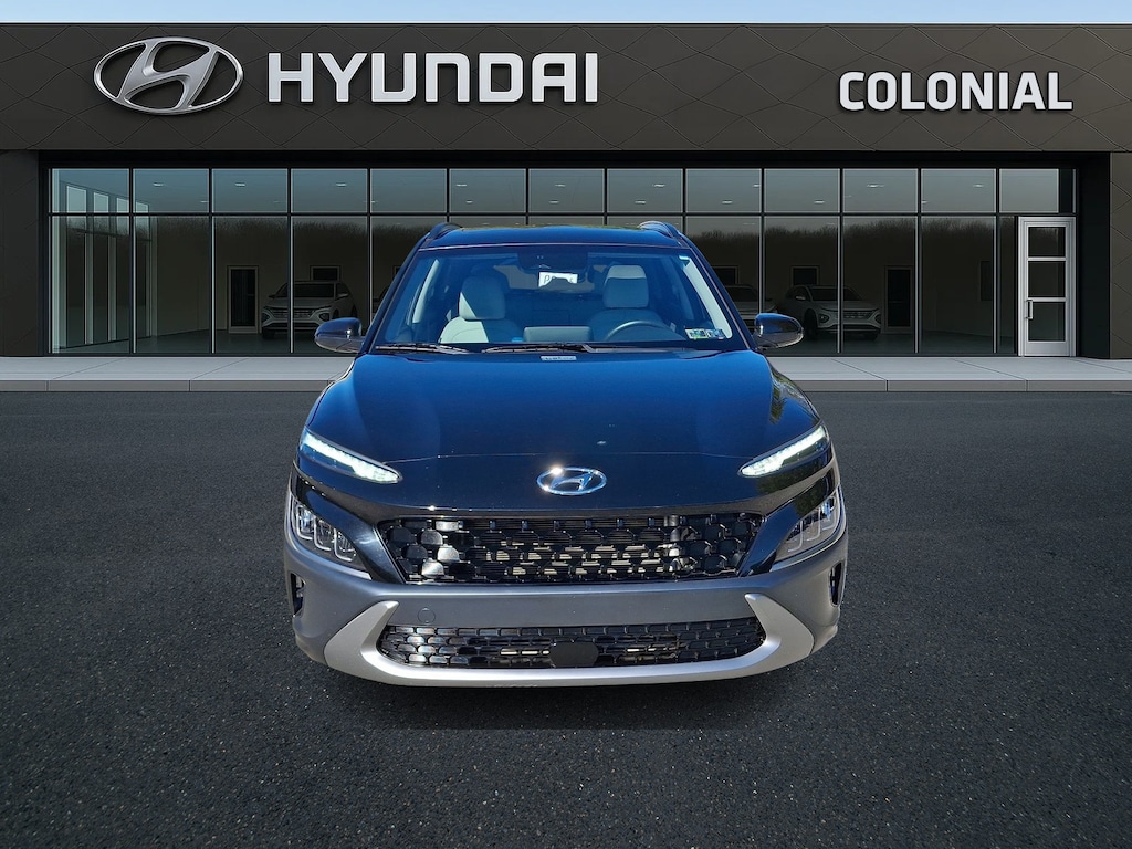 Certified 2022 Hyundai Kona Limited SUV