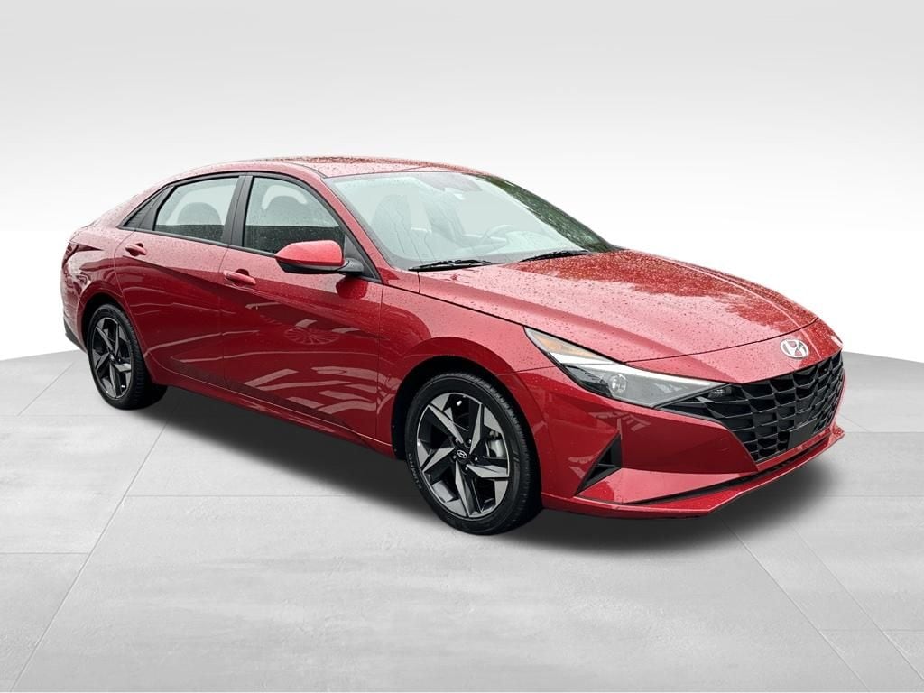 Certified 2023 Hyundai Elantra SEL Sedan