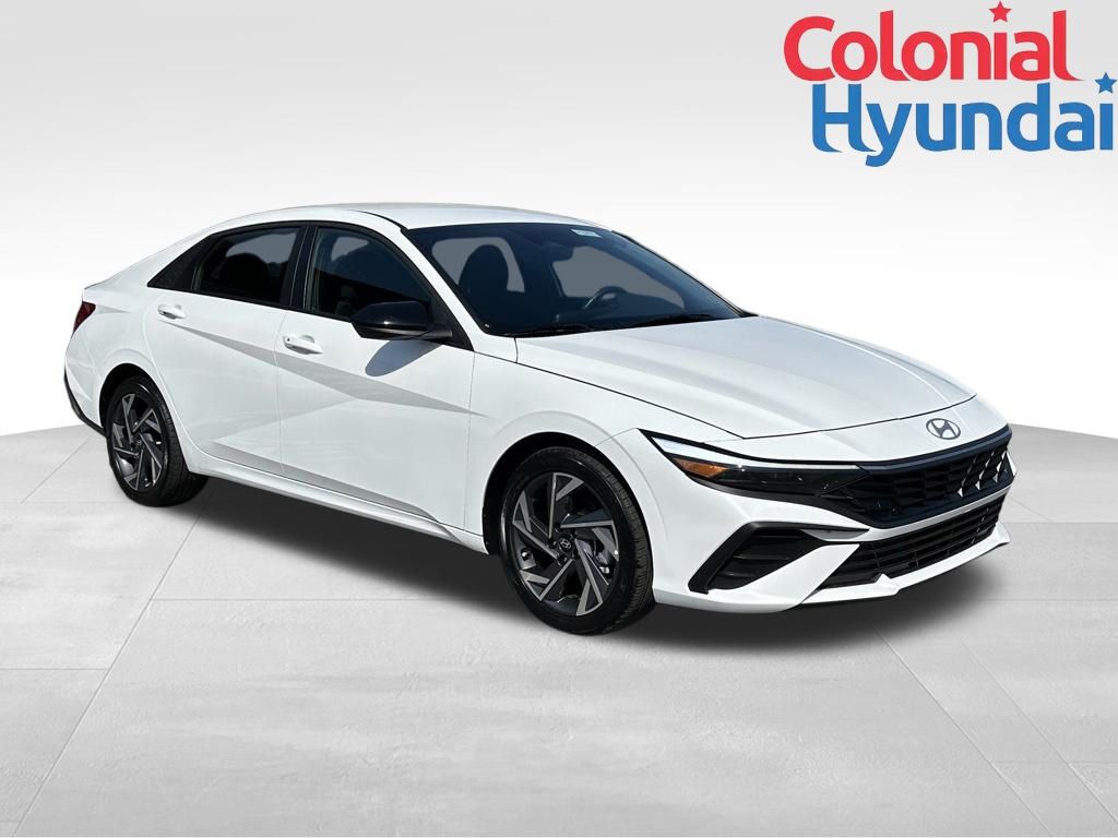 2025 Hyundai Elantra