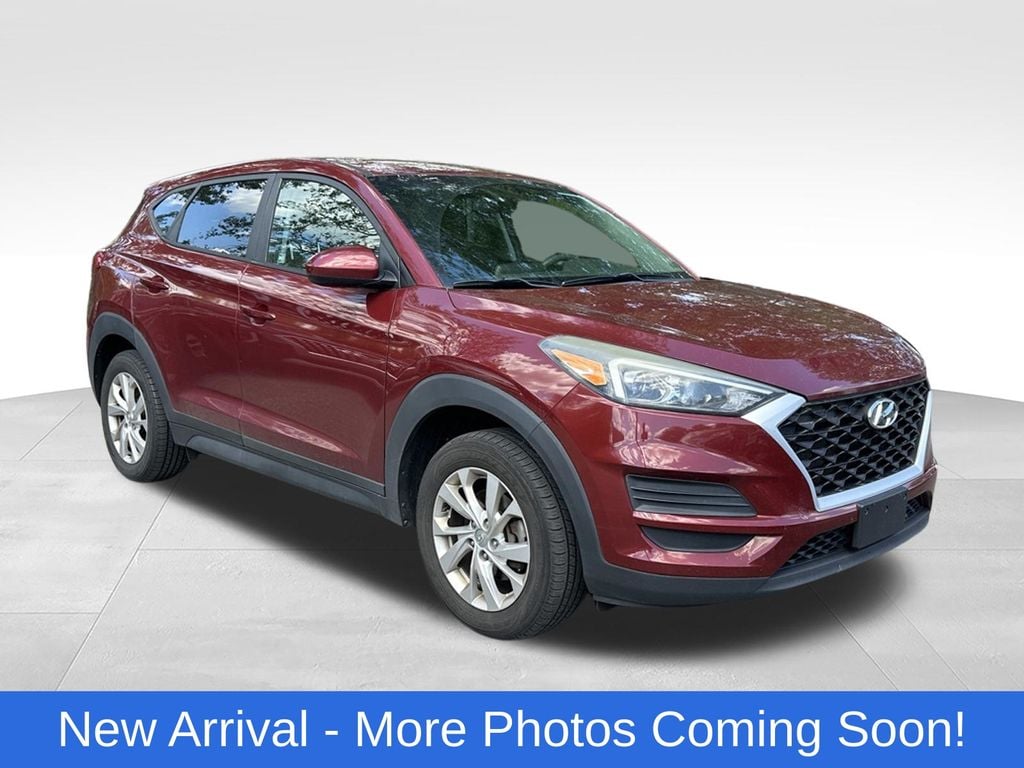 2019 Hyundai Tucson SE AWD's photo