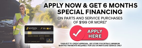 Synchrony Car Care Credit Card