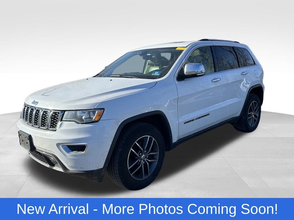2017 Jeep Grand Cherokee Limited