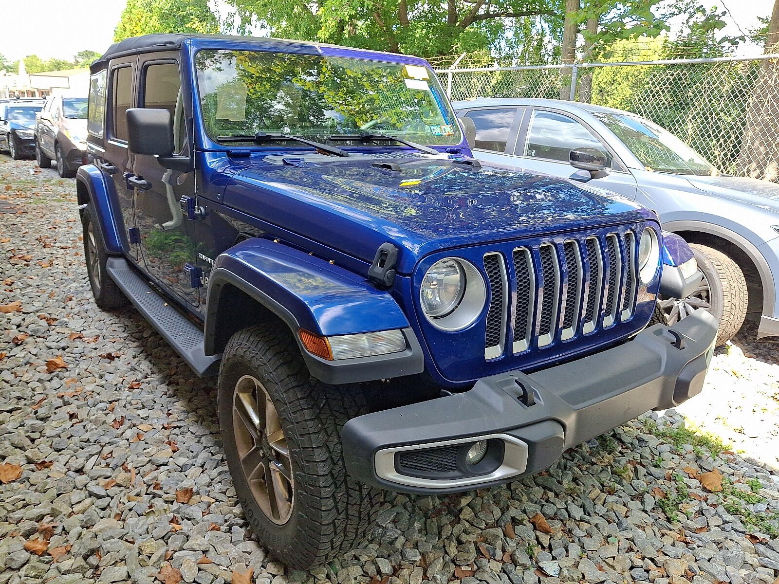 2020 Jeep Wrangler Unlimited Sahara photo 2