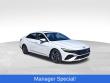 New 2025 Hyundai Elantra Hybrid Limited Sedan