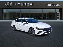 2025 Hyundai Elantra Hybrid Limited Sedan