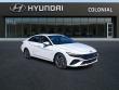 New 2025 Hyundai Elantra Hybrid Limited Sedan