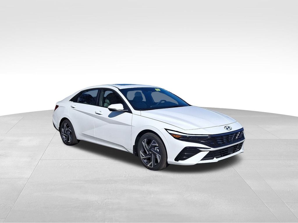 2025 Hyundai Elantra Limited's photo