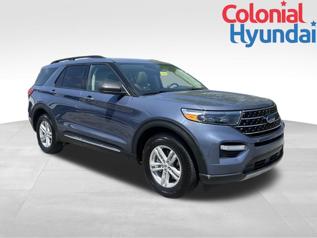 2021 Ford Explorer XLT 4WD's photo