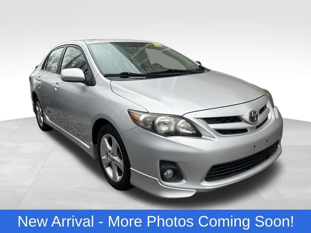 2012 Toyota Corolla S