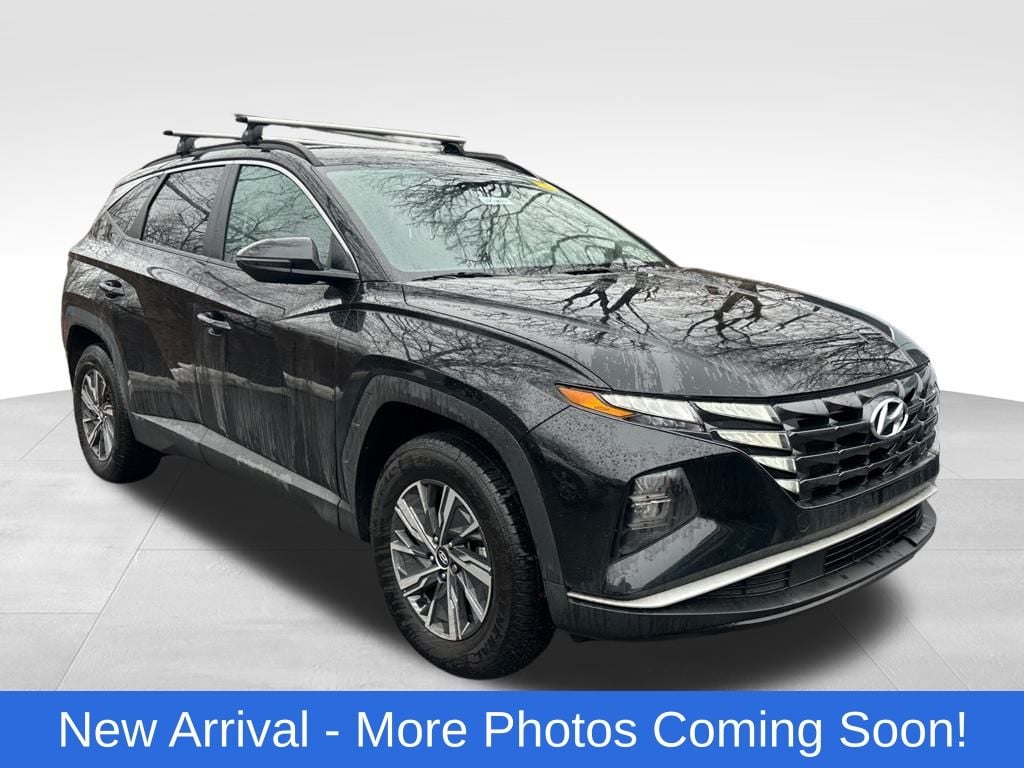 2022 Hyundai Tucson Blue