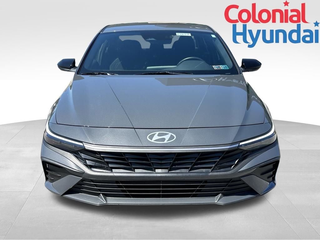 Certified 2025 Hyundai Elantra SEL Sport Sedan