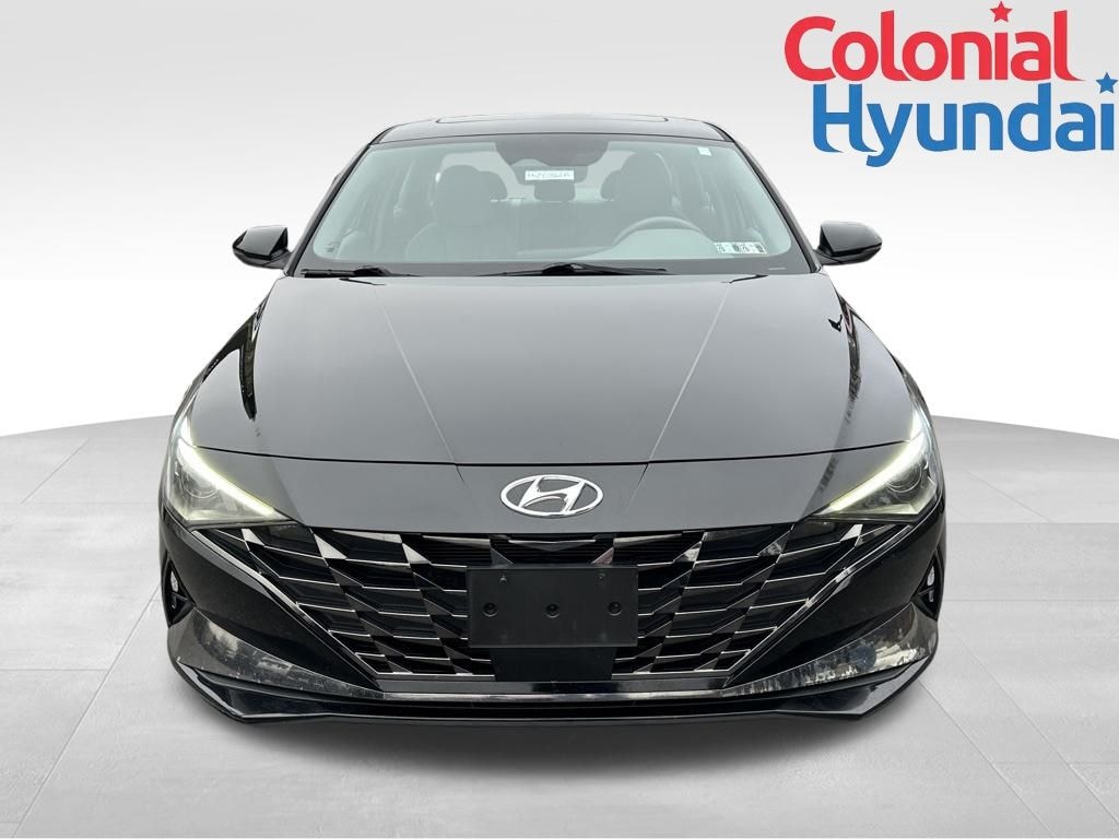 Certified 2021 Hyundai Elantra SEL Sedan