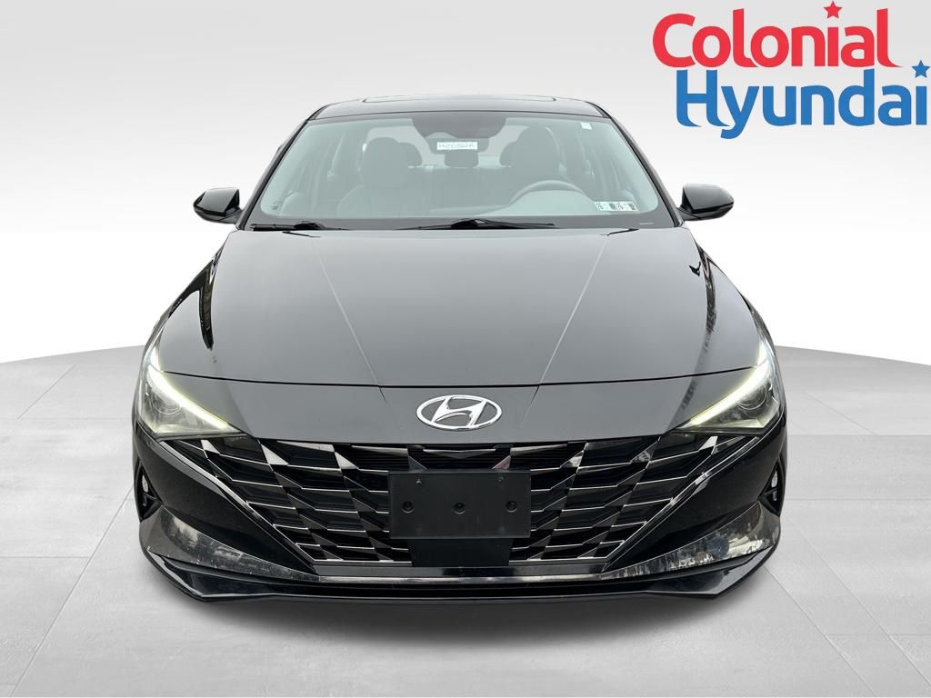 2021 Hyundai Elantra SEL photo 2